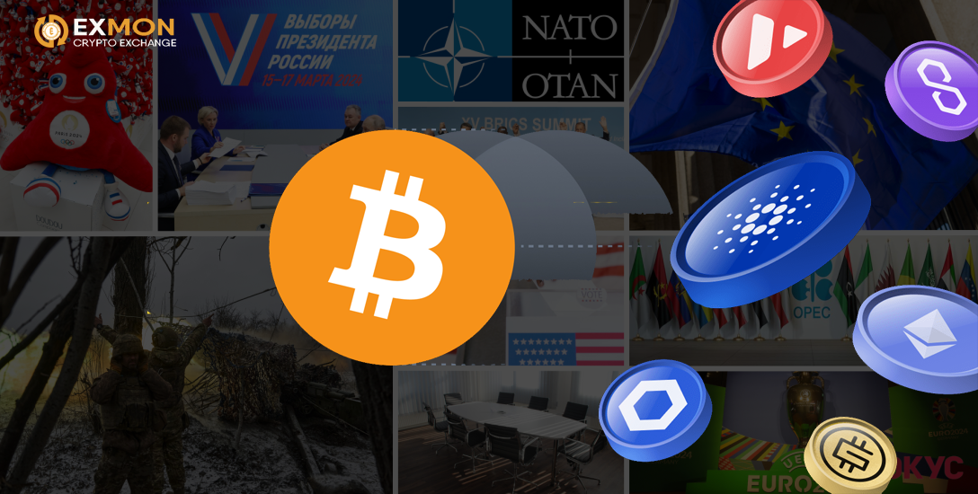 Eventos globais que influenciam as criptomoedas: O que os investidores precisam saber
