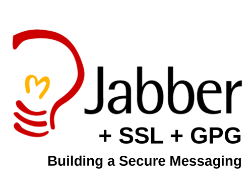 Jabber + SSL + GPG: Güvenli Mesajlaşma Ortamı Oluşturma