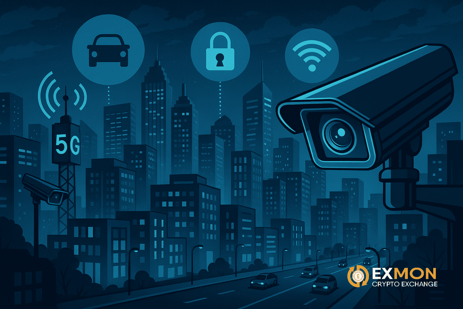 Smart Cities to Pułapka: 5G, Kamery i IoT nie służą wygodzie, tylko kontroli
