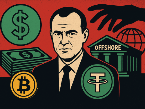 Tether — La Estafa de un Billón de Dólares con Nombres Asociados