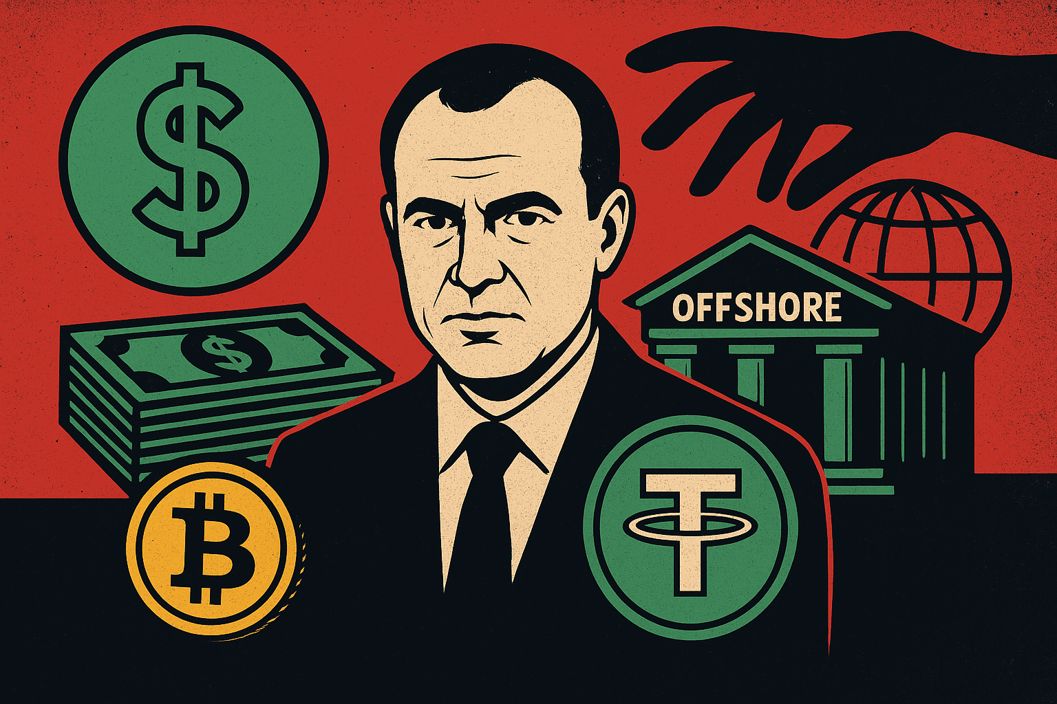 Tether — A Fraude de Trilhão de Dólares com Nomes Envolvidos
