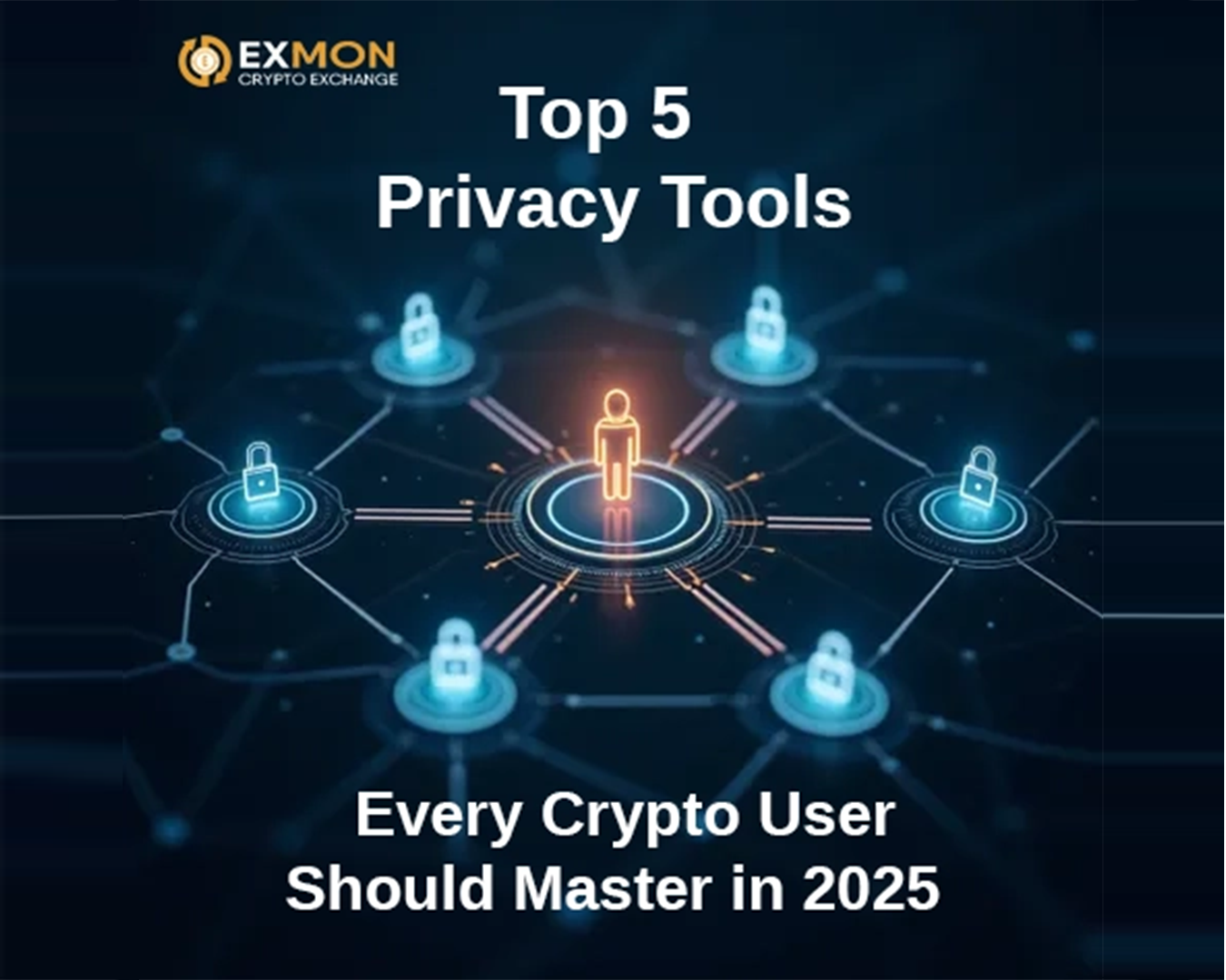 أفضل 5 أدوات للخصوصية يجب على كل مستخدم للعملات الرقمية إتقانها في عام 2025 — مقال موسّع